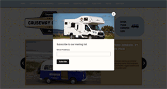 Desktop Screenshot of causewaycampers.com